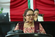 Elizabeth Guzmán cuestiona la falta de firma del convenio de pensión para personas con discapacidad en Chihuahua