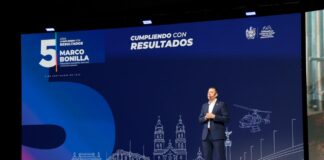 La realidad detrás del 5to Informe: propaganda, créditos y la gran simulación de Marco Bonilla