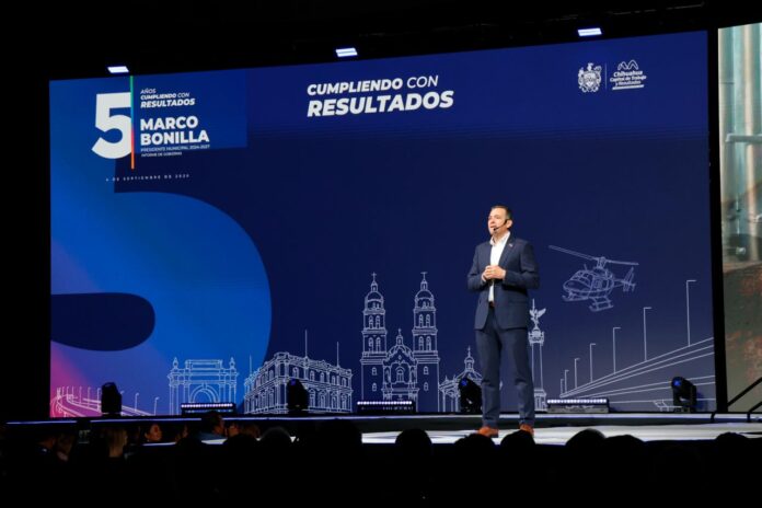 5to informe marco bonilla