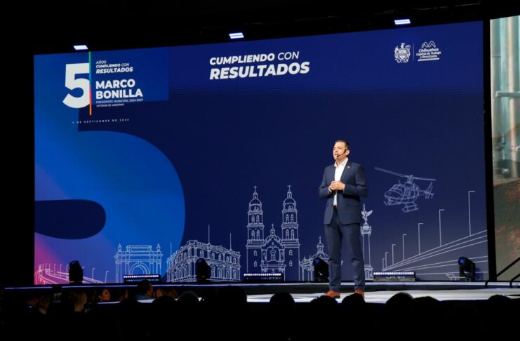 La realidad detrás del 5to Informe: propaganda, créditos y la gran simulación de Marco Bonilla