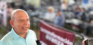 Destaca Cuauhtémoc Estrada inversión en escuelas y salario mínimo tras informe de Sheinbaum