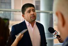 Califica Saúl Mireles como insuficiente la visita de Sheinbaum ante rezagos en salud y seguridad