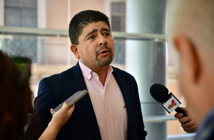 Califica Saúl Mireles como insuficiente la visita de Sheinbaum ante rezagos en salud y seguridad