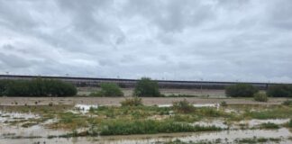 Emiten alerta preventiva: Tormenta aislada amenaza el suroeste de Ciudad Juárez con lluvias y granizo