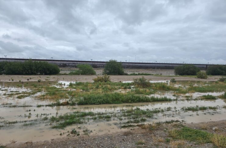 Emiten alerta preventiva: Tormenta aislada amenaza el suroeste de Ciudad Juárez con lluvias y granizo