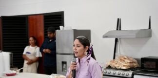 Reúne Nancy La China Frías a cerca de 200 líderes vecinales para trabajar por las colonias del Distrito 12