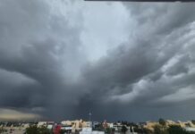 Activan alerta amarilla en Chihuahua ante efectos del huracán Polo e ingreso de frente frío