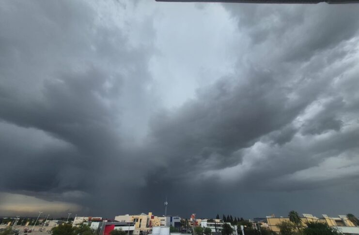 Activan alerta amarilla en Chihuahua ante efectos del huracán Polo e ingreso de frente frío