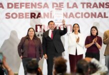 Cruz Pérez Cuéllar se alza con la coordinación de la 4T en Chihuahua rumbo al 2027