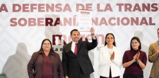 Cruz Pérez Cuéllar se alza con la coordinación de la 4T en Chihuahua rumbo al 2027