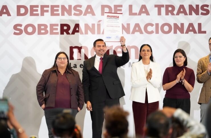 Cruz Pérez Cuéllar se alza con la coordinación de la 4T en Chihuahua rumbo al 2027