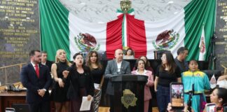 “Desvestirlas sí, escucharlas no”: Morena denuncia patrón de misoginia y machismo azul en el Congreso del Estado