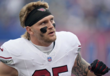 Escándalo en la NFL: Investigan a árbitro tras ser captado insultando a Trey McBride durante el juego Cardenales vs. Gigantes