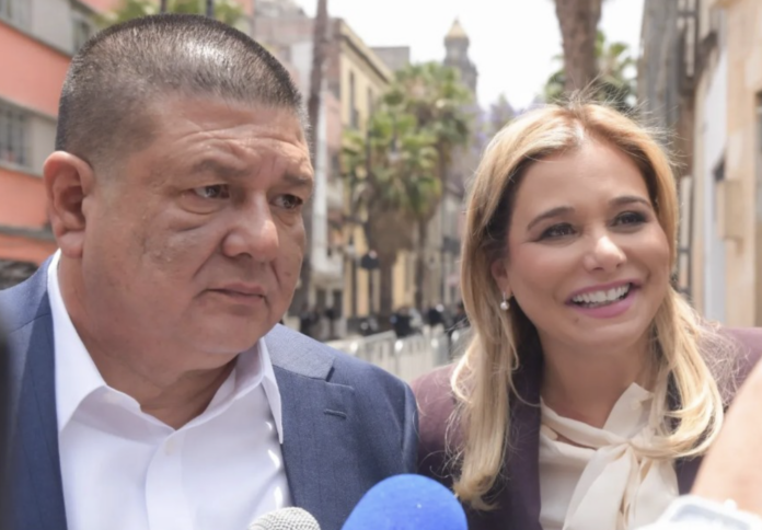 Maru Campos y Cesar jauregui