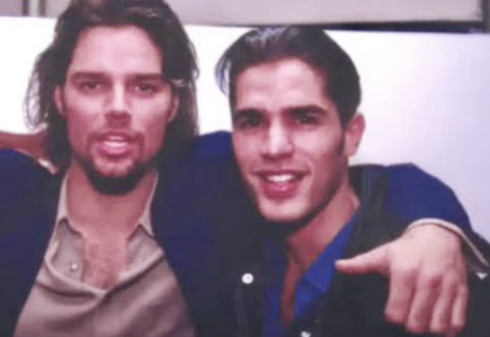 Ricky Marti y Eduardo Verastegui