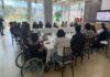 Herminia Gómez impulsa trabajos para garantizar los derechos de las personas con discapacidad