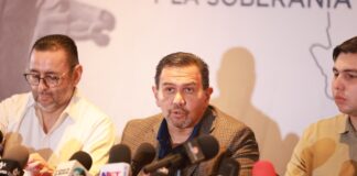Pérez Cuéllar reta a Maru Campos: exige pruebas de nexos criminales o amenaza con demandas