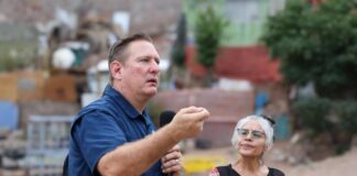 Olson: 50 años sin que el Gobierno Federal construya un nuevo hospital del IMSS en Chihuahua. Claro que hay molestia.