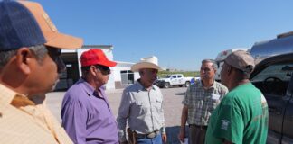 Arturo Zubía destaca entrega de 63 toneladas de concentrado lechero subsidiado en Altavista