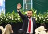Exige Arturo Medina carreteras dignas y apoyos al campo durante su Segundo Informe en Guachochi