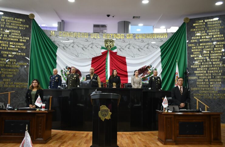 Conmemora Congreso del Estado 60 años del Plan DN-III-E