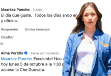 «La realidad no está en una oficina»: Plantan a diputada Alma Portillo en recorrido para constatar fugas y zanjas en Parral