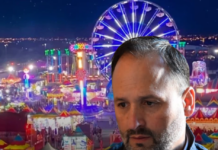 Entre burlas y nepotismo: Santiago de la Peña se ríe de acusaciones que involucran a su hermano y al de la gobernadora en la feria de Santa Rita